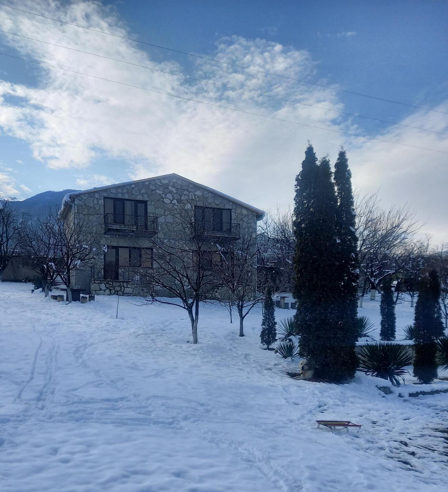 Guest House Ijevan's Garden Extérieur photo